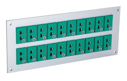 RS PRO Thermocouple Connector Panel, RoHS Standard [0]; 106-712