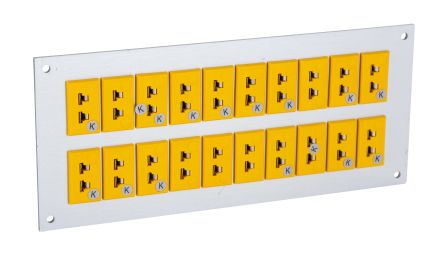 RS PRO Miniature Size Thermocouple Connector Panel for Use with Thermocouple K, RoHS Standard [0]; 106-722