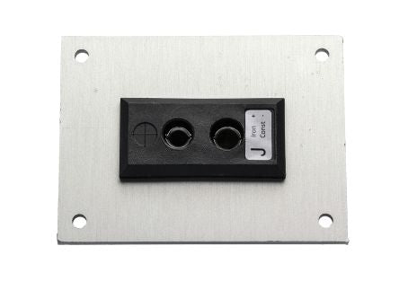 RS PRO Standard Size Thermocouple Connector Panel for Use with Thermocouple, RoHS Standard [0]; 106-724