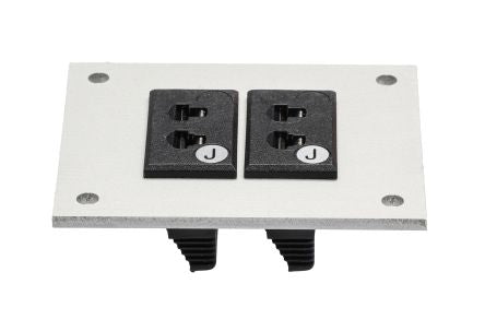 RS PRO Miniature Size Thermocouple Connector Panel for Use with Thermocouple J, RoHS Standard [0]; 106-736