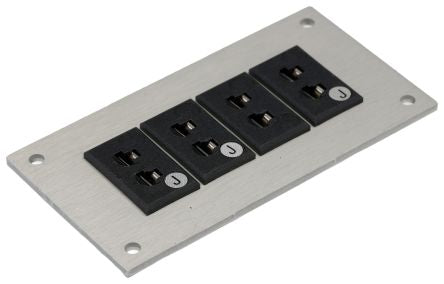 RS PRO Thermocouple Connector Panel, RoHS Standard [0]; 106-737