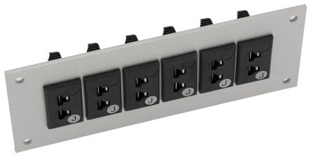RS PRO Thermocouple Connector Panel, RoHS Standard [0]; 106-738