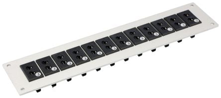 RS PRO Thermocouple Connector Panel, RoHS Standard [0]; 106-740