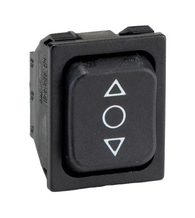 RS PRO DPDT, On-Off-On Rocker Switch Panel Mount [0]; 119-704