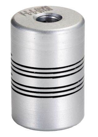 RS PRO Beam Coupling, 9.5mm Outside Diameter, 3mm Bore, 14.3mm Length Flexible Beam Coupling [0]; 132-155