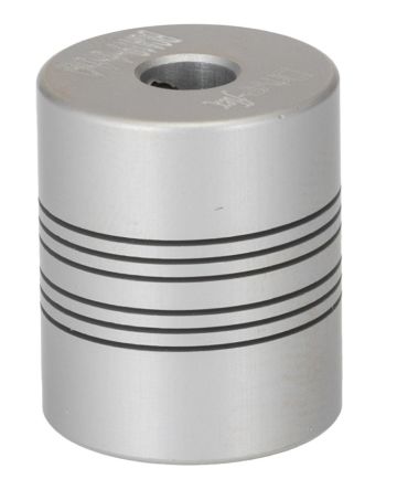 RS PRO Beam Coupling, 19.1mm Outside Diameter, 6mm Bore, 22.9mm Length Flexible Beam Coupling [0]; 132-158