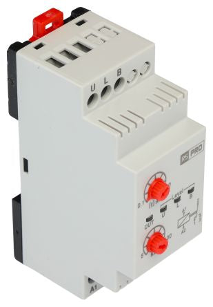 RS PRO Liquid Level Monitoring Relay, Single Phase, 150 → 260V ac, DIN Rail [0]; 132-171
