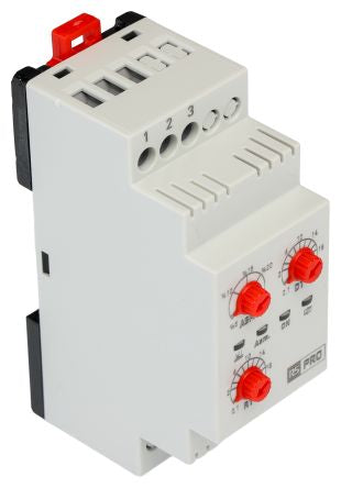 RS PRO Phase Monitoring Relay, Three Phase, 380V ac, DIN Rail [0]; 132-173