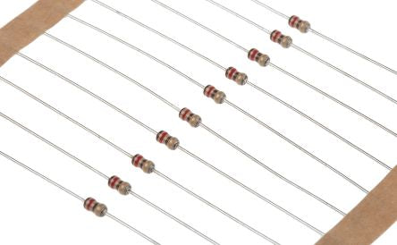 TE Connectivity 120Ω Carbon Film Carbon Film Fixed Resistor 0.25W ±5% CFR16J120R [CFR16J120R]; 135-780