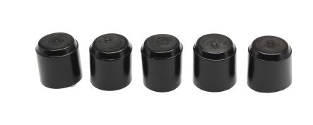 RS PRO Adhesive Lined Halogen Free Heat Shrink Sleeving, Black 18mm Sleeve Dia. x 20mm Length 2:1, 3:1 Ratio [0]; 136-135