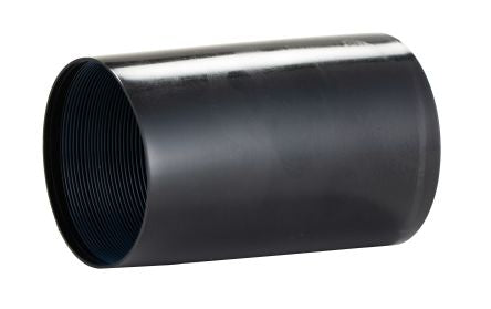 RS PRO Adhesive Lined Halogen Free Heat Shrink Sleeving, Black 91mm Sleeve Dia. x 160mm Length 2:1, 3:1 Ratio [0]; 136-145