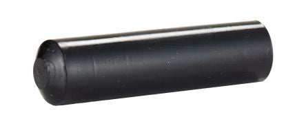 RS PRO Adhesive Lined Halogen Free Heat Shrink Sleeving, Black 11mm Sleeve Dia. x 48.5mm Length 2:1, 3:1 Ratio [0]; 136-150