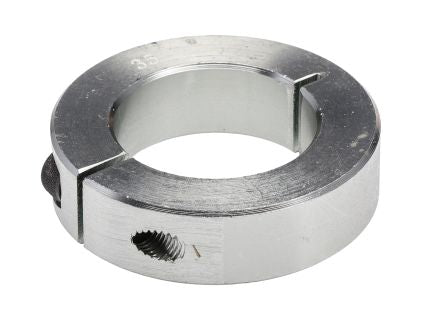 RS PRO Shaft Collar, One Piece, Clamp Screw, Bore 35mm, OD 57mm, W 15mm, Steel [0]; 145-663