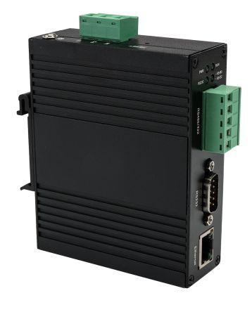RS PRO RJ45, RS232, RS422, RS485 Ethernet Media Converter, 10/100Mbit/s, Full Duplex [0]; 149-184