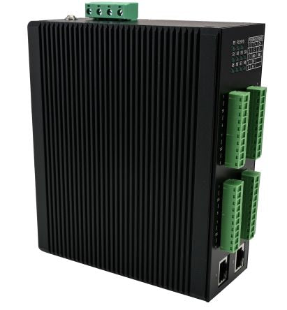 RS PRO RJ45, RS422, RS485 Ethernet Media Converter, 10/100Mbit/s, Full Duplex [0]; 149-187