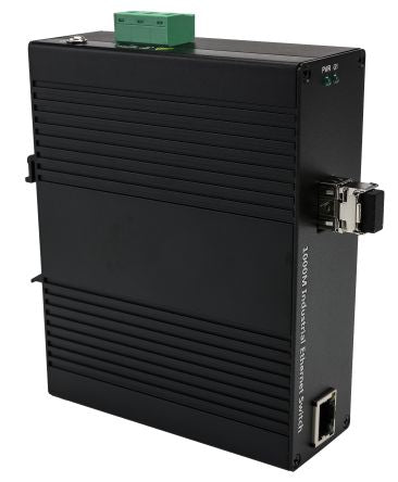 RS PRO RJ45, SFP Ethernet Media Converter, Multimode, Single Mode, 10/100/1000Mbit/s, Full Duplex 120km [0]; 149-188