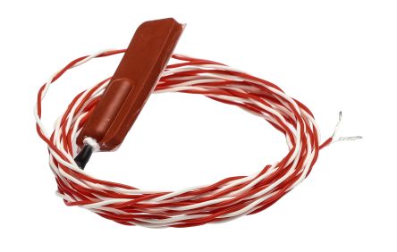 RS PRO Silicon Rubber Patch With Self Adhesive Foil Backing NTC Thermistor, -50°C Min, +150°C Max [0]; 152-329