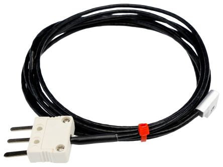 RS PRO PT100 RTD Sensor, 3mm Dia, 2 Wire, Class A +230°C Max [0]; 152-352
