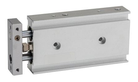 RS PRO Pneumatic Guided Cylinder - 16mm Bore, 30mm Stroke, Double Acting [0]; 180-319