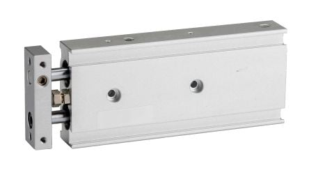 RS PRO Pneumatic Guided Cylinder - 16mm Bore, 50mm Stroke, Double Acting [0]; 180-321