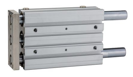 RS PRO Pneumatic Guided Cylinder - 32mm Bore, 125mm Stroke, Double Acting [0]; 180-346
