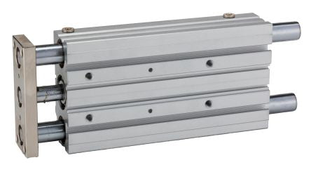 RS PRO Pneumatic Guided Cylinder - 32mm Bore, 160mm Stroke, Double Acting [0]; 180-347
