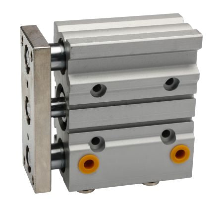 RS PRO Pneumatic Guided Cylinder - 40mm Bore, 50mm Stroke, Double Acting [0]; 180-353