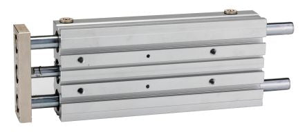RS PRO Pneumatic Guided Cylinder - 20mm Bore, 150mm Stroke, Double Acting [0]; 180-356