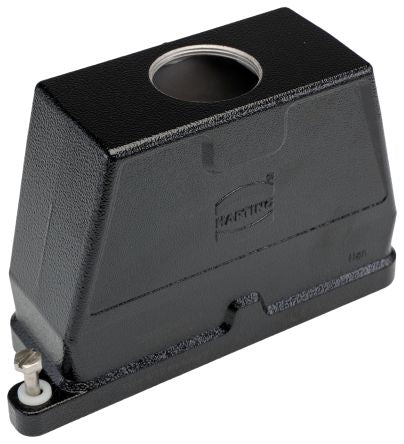 HARTING HAN HPR Heavy Duty Power Connector, M40 Thread, Top Entry [19400240413]; 204-548