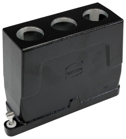 HARTING HAN HPR Heavy Duty Power Connector, M32 Thread, Top Entry [19400240467]; 204-551