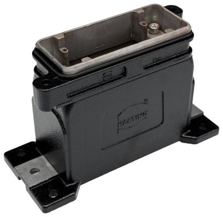 HARTING HAN HPR Heavy Duty Power Connector, M32 Thread, Side Entry [19400161262]; 204-563