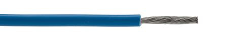 RS PRO Blue 1.5mm² Hook Up Wire, 16AWG, 37/0.23mm, 100m, LSNH Insulation [0]; 217-310