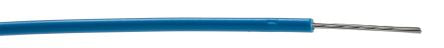 RS PRO Blue 24AWG Hook Up Wire, 24AWG, 7/0.2mm, 305m, PVC Insulation [0]; 217-313
