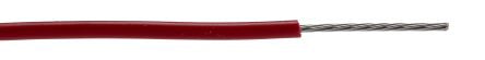RS PRO Red 22AWG Hook Up Wire, 22AWG, 7/0.25mm, 305m, PVC Insulation [0]; 217-323