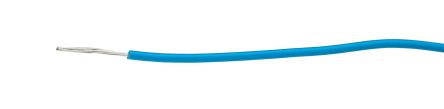 RS PRO Blue 22AWG Hook Up Wire, 22AWG, 7/0.25mm, 30m, PVC Insulation [0]; 266-380