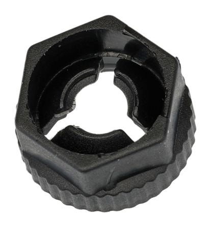 RS PRO, Plain Nylon Hex Nut, UL94-V2, M5 [0]; 304-039