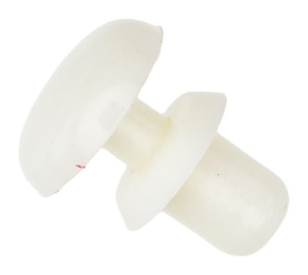 RS PRO Nylon Snap Rivet, 2mm [0]; 304-053