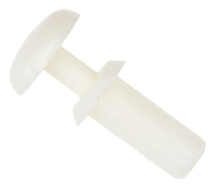 RS PRO Nylon Snap Rivet, 2mm [0]; 304-061