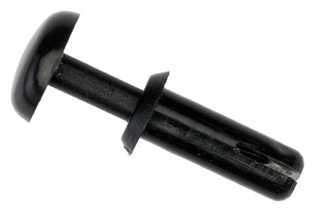 RS PRO Nylon Snap Rivet, 2mm [0]; 304-063