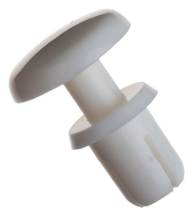 RS PRO Nylon Snap Rivet, 4mm [0]; 304-076