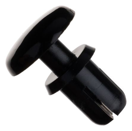 RS PRO Nylon Snap Rivet, 4mm [0]; 304-077