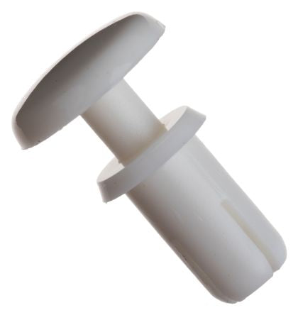 RS PRO Nylon Snap Rivet, 4mm [0]; 304-085