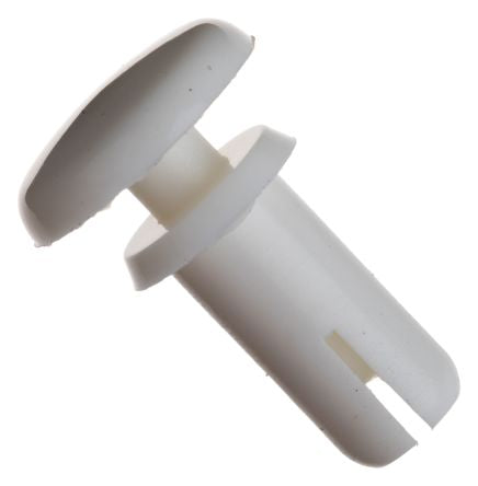 RS PRO Nylon Snap Rivet, 4mm [0]; 304-088