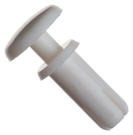 RS PRO Nylon Snap Rivet, 4mm [0]; 304-091