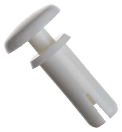 RS PRO Nylon Snap Rivet, 4mm [0]; 304-094