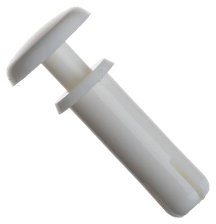 RS PRO Nylon Snap Rivet, 4mm [0]; 304-097