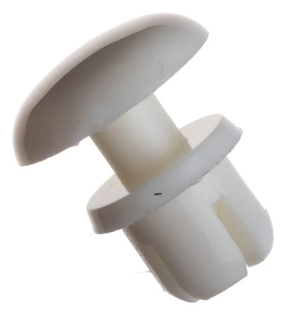 RS PRO Nylon Snap Rivet, 5mm [0]; 304-102