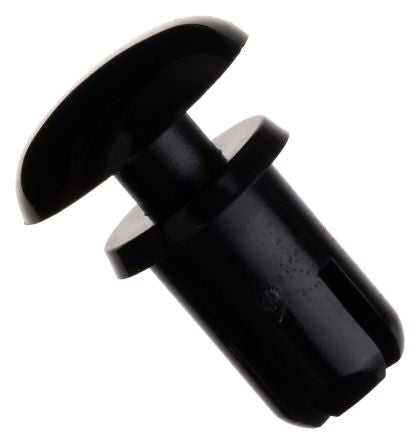 RS PRO Nylon Snap Rivet, 5mm [0]; 304-109
