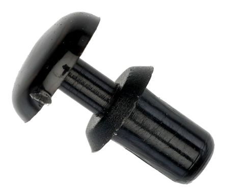 RS PRO Nylon Snap Rivet, 3mm [0]; 304-228