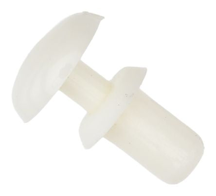 RS PRO Nylon Snap Rivet, 3mm [0]; 304-229